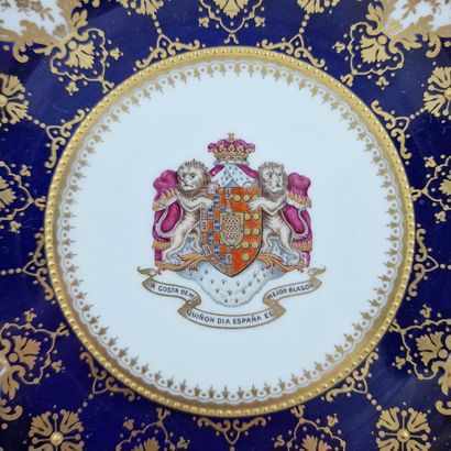 SPODE LONDON FOR T. GOODE AND CO - PAIR OF...