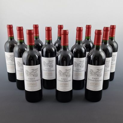 CHATEAU CONSTANT LESQUIREAU - HAUT-MEDOC...