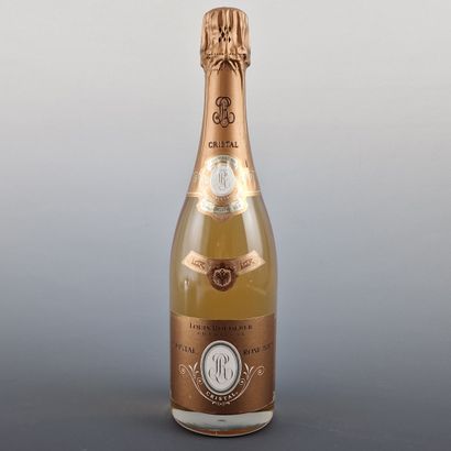 CHAMPAGNE CRISTAL ROEDERER ROSE - 2012
1...