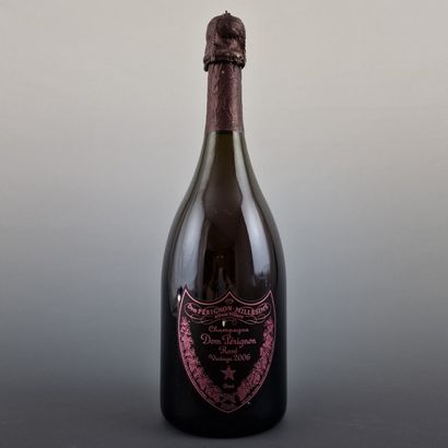 CHAMPAGNE DOM PERIGNON ROSE - Vintage 2006
1...