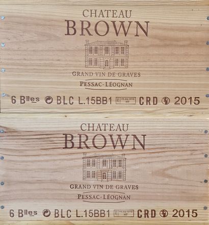 CHATEAU BROWN - GRAVES - PESSAC-LEOGNAN -...