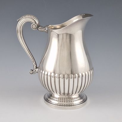 CHRISTOFLE - Régence Moderne style silver-plated...