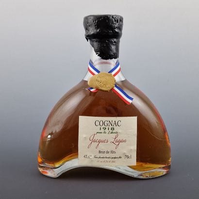 COGNAC JACQUES LAGAN 1918 pour la liberté...