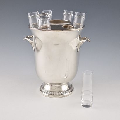 VODKA BASKET TRANSFORMABLE INTO A 7-PIECE...