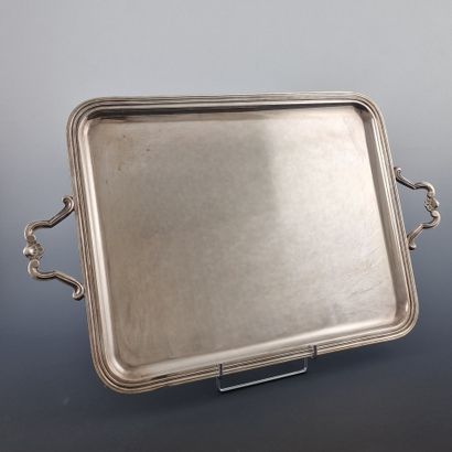 CHRISTOFLE GALLIA - RECTANGULAR SERVICE TRAY...
