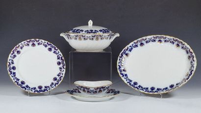 BERNARDAUD LIMOGES - CASTIGLIONE MODEL -...