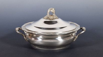 ROUND COVERED LEGUMIER in Louis XV style...