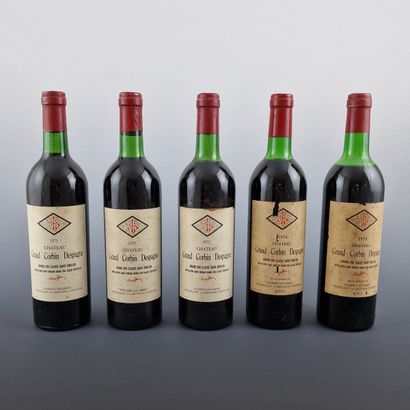 CHATEAU GRAND CORBIN D'ESPAGNE - SAINT-EMILION...