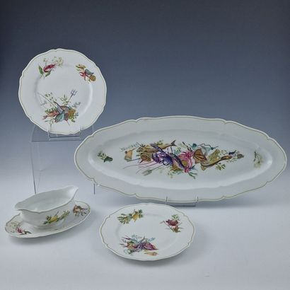 HAVILAND - MODELE CALANQUE - SERVICE A POISSON...