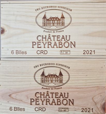 CHATEAU PEYRABON - HAUT-MEDOC - CRU BOURGEOIS...
