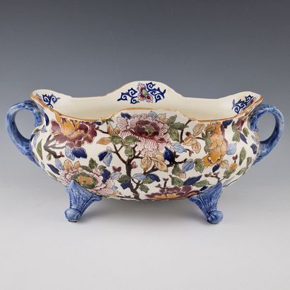 GIEN - PIVOINES MODEL - JARDINIERE DE TABLE...