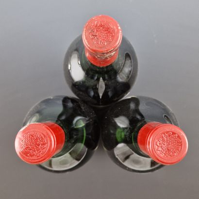CHATEAU TRISTAN - POMEROL - 1983 
3 magnums
High...
