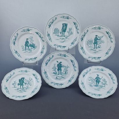 HAVILAND - MODELE LES ISLETTES - PARTIE DE...