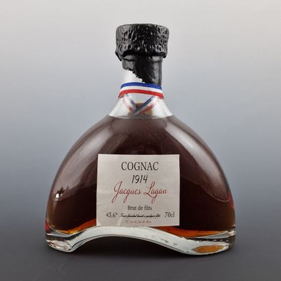 COGNAC JACQUES LAGAN 1914
1 bouteille 70...