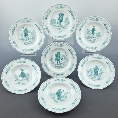 HAVILAND - MODELE LES ISLETTES - PARTIE DE...