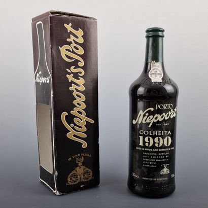 PORTO NIEPPORT COLHEITA 1990 
1 bouteille...
