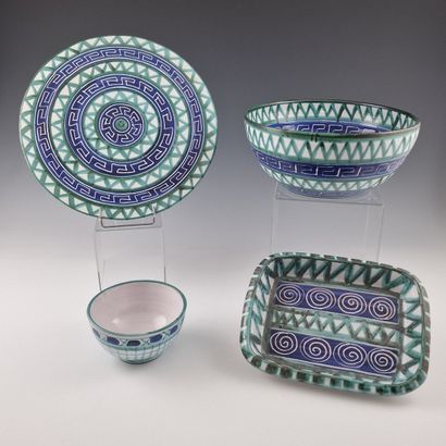 ROBERT PICAULT (1919 - 2000) - 4 CULINARY...