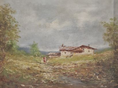 Auguste H.O. ROLLE (1875-1941) (Attribué...