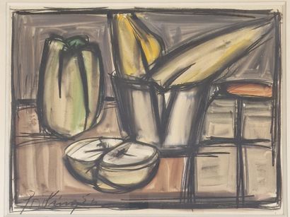 Franz PRIKING (1929-1979)
Nature morte à...