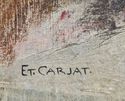 Etienne CARJAT (1828-1906)
Esquisse pour...