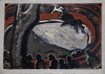 Jean ARENE (1919-2020)
Scène de Tauromachie...