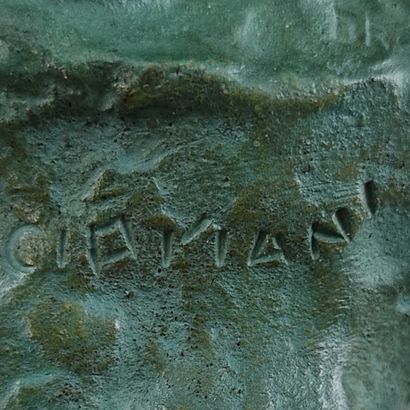 D'Après Ugo CIPRIANI (1887-1960)
Buste de...