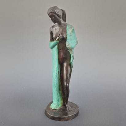 Guido MARIANI (1950-2021)
Pudeur - 3.10.91
BRONZE...