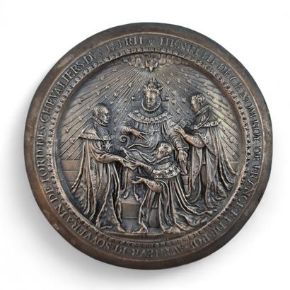 Nicolas-Pierre TIOLIER (1784-1853), médailleur,...