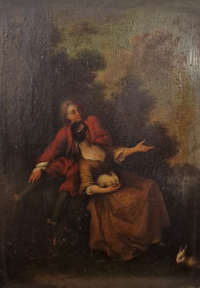 IN THE STYLE OF THE EIGHTEENTH CENTURY Gallant...