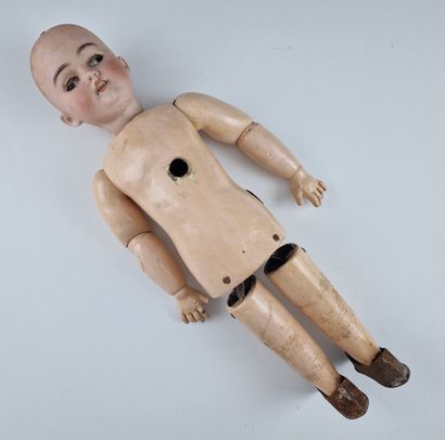 ROULLET DECAMPS (1920)
POUPEE française mécanique...