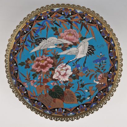 JAPON PERIODE MEIJI (1868-1912) - COUPE en...