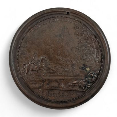 LORRAINE - MEDAILLE COMMEMORATIVE DE LA PREVOYANCE...