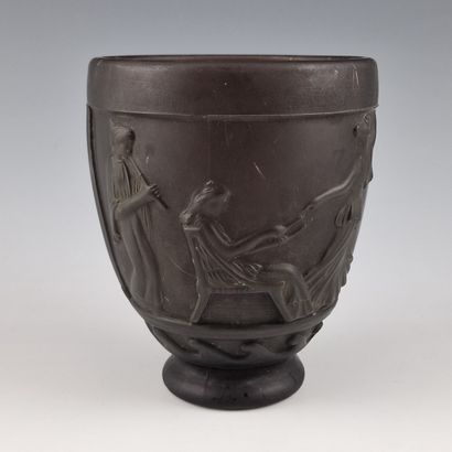 Georges de FEURE (1868-1963) - VASE en pâte...