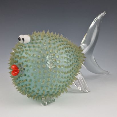 Nicolas LATY (Né en 1976)
Poisson globe -...