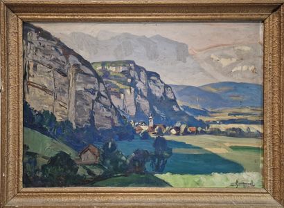 Joseph-Victor COMMUNAL (1876-1962)
Paysage...
