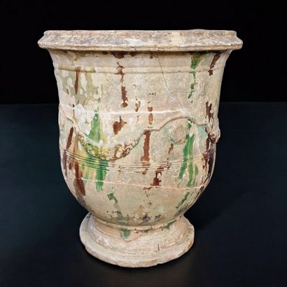 ANDUZE - MONUMENTAL VASE DE JARDIN de la...