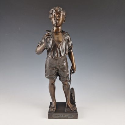 Adolphe - Jean LAVERGNE (1852 - 1901) 
Charmeur...