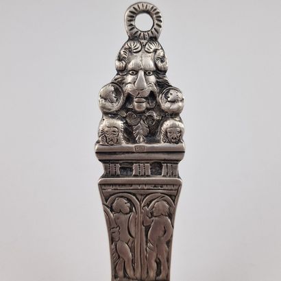 Grand Siècle style HAND CANDLE - Netherlands...