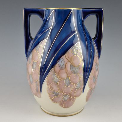 Camille THARAUD (1878-1956) A LIMOGES - VASE...