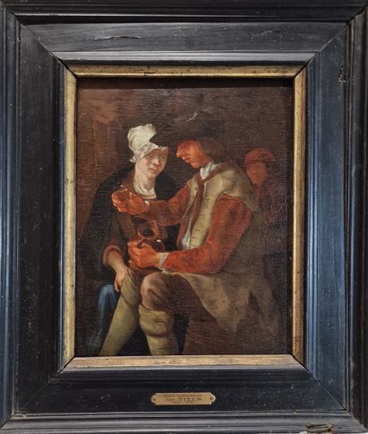 EIGHTEENTH CENTURY HOLLAND SCHOOL IN THE...