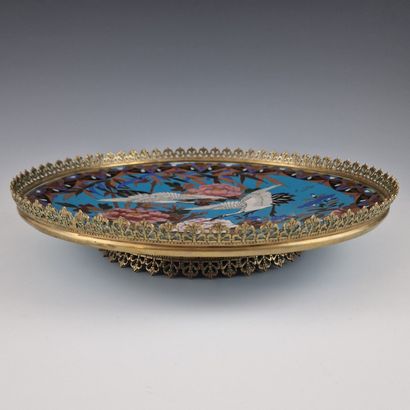 JAPON PERIODE MEIJI (1868-1912) - COUPE en...
