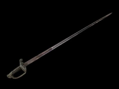 SABRE TYPE 1855 D’OFFICIER D’INFANTERIE....