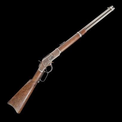CARABINE WINCHESTER MODELE 1873, CALIBRE...