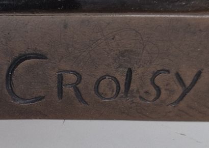 Aristide CROISY (1840 - 1899) 
Fusilier marin...