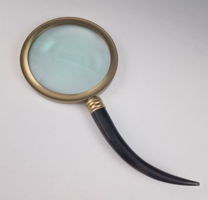 LOUPE DE BUREAU de la Seconde Moitié du XXème...