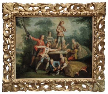 EIGHTEENTH CENTURY FRENCH SCHOOL After LANCRET...