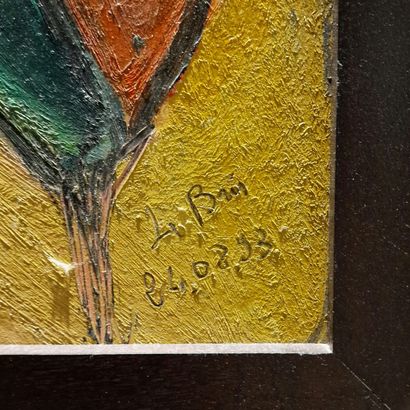 Le BRIS (XX-XXIème Siècle)
Sans titre - 1993
HUILE...