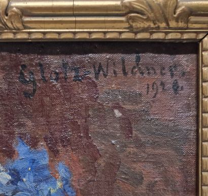 Maria GLATZ WILDNER (1874-1966)
Bouquet de...