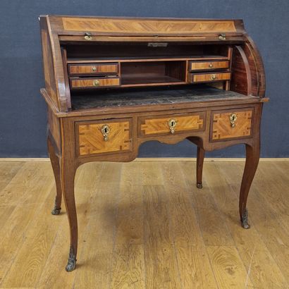 A Transitional Louis XV-Louis XVI all-sided...