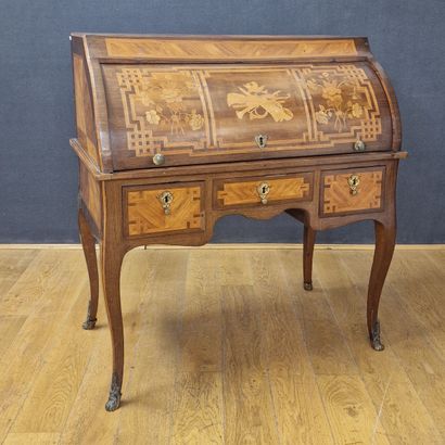 A Transitional Louis XV-Louis XVI all-sided...